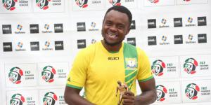 Tusker's Shami Mwinyi who recently won July Premier League Player of the month