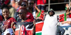Shujaa fans