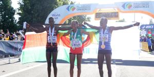 Judith Korir Marathon