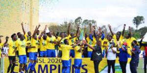 Talanta FC who were NSL's champion for the 2022/21 season