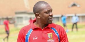 Menengai Oilers assistant coach in-charge of defense and backs, Mitch Ocholla. 