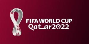 The official logo of the 2022 Qatar World Cup was around the globe