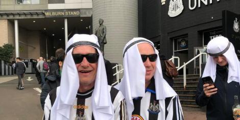Newcastle fans