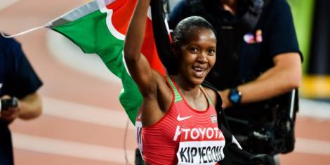 Faith Kipyegon
