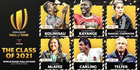 Rugby Hall of Fame