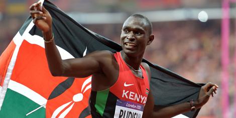 David Rudisha 