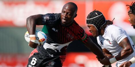 Shujaa vs USA