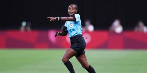 Salima Mukansanga