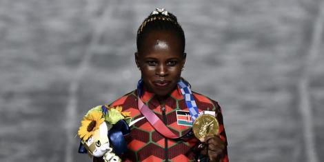 Peres Jepchirchir 