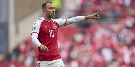 Danish international Christian Eriksen