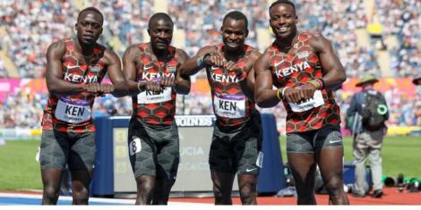 Team Kenya 4*100