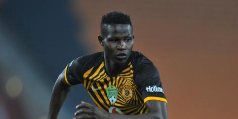 Former Kaizer Chiefs midfielder Anthony Akumu