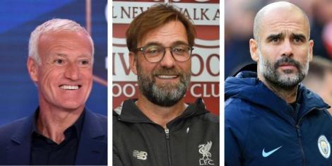 Collage of  International football managers that have never been sacked