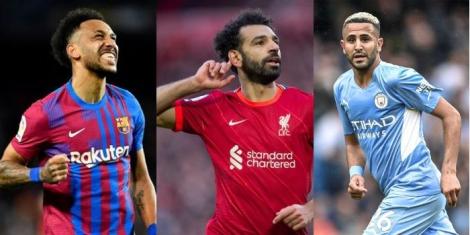 Auba, Salah and Mahrez