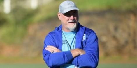 AFC Leopards coach Patrick Aussems.