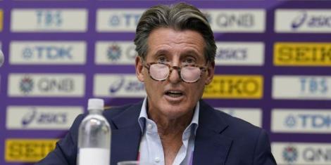 World Athletics President Sebastian Coe