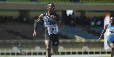 Ferdinand Omanyala