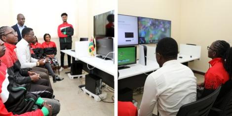 Ababu Namwamba Gaming