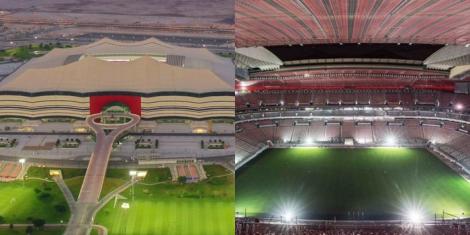 The Al Bayt Stadium