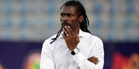 Aliou-Cissé the Senegal National team manager.