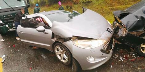 Boniface Ambani accident