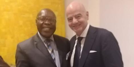 Ambrose Rachies Gianni Infantino