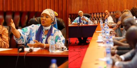 Amina Mohamed