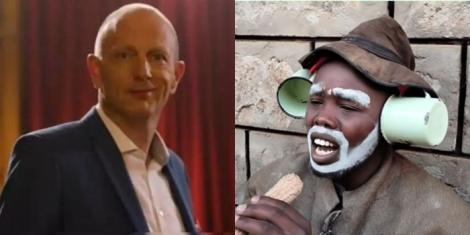 Peter Dury X Arap Uria