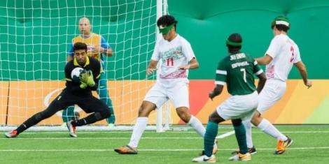 Blind Football