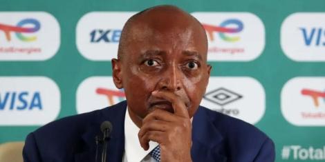 CAF President Dr Patrice Motsepe
