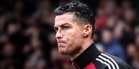 Portuguese forward Cristiano Ronaldo poses for a photo during a past match.