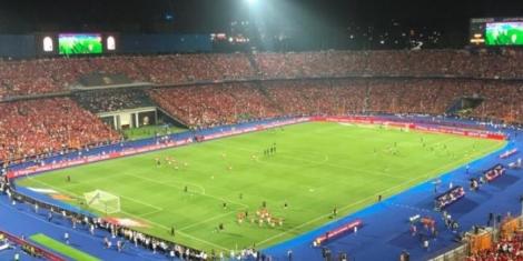 Cairo International Stadium in Egypt