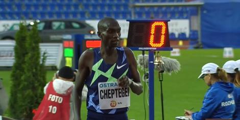 Cheptegei