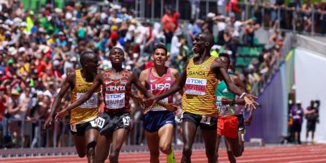 Joshua Cheptegei Uganda 10,000m