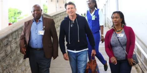 Sebastian Coe