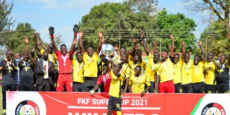 Tusker celebrate 