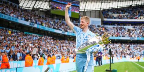 File Photo of Manchester City player Kevin De Bruyne