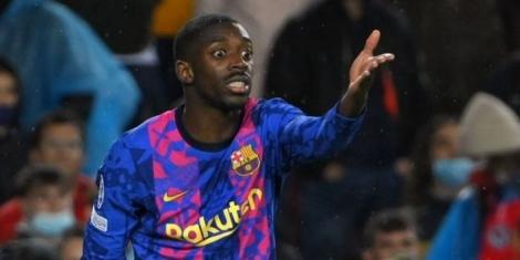 Barcelona winger Ousmane Dembele.