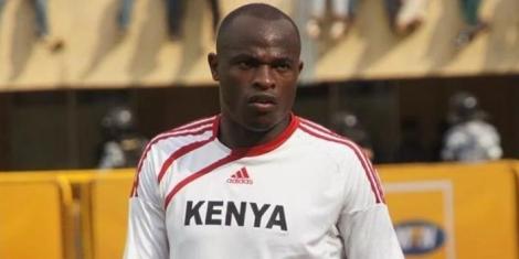 Dennis Oliech during a past football match