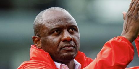 Crystal Palace Head coach Patrick Vieira