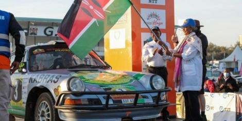 East African Safari Classic Rally