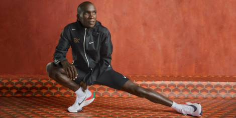 Eliud Kipchoge