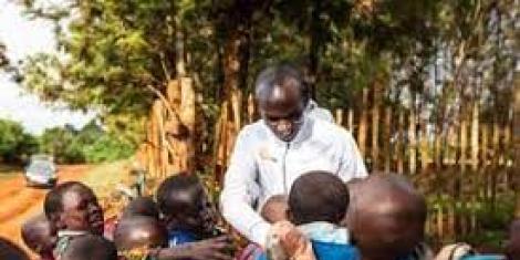 Eliud Kipchoge, The world record holder has officially opened his foundation