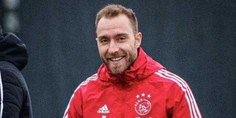 Former Inter Milan midfielder Christian Eriksen