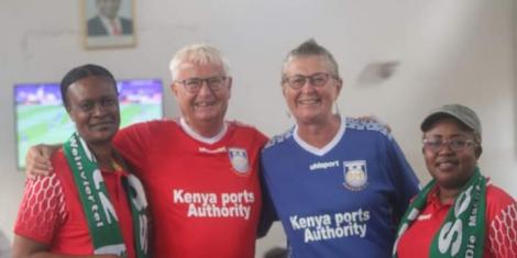 Bandari Pattnership with SC Mibag Retz
