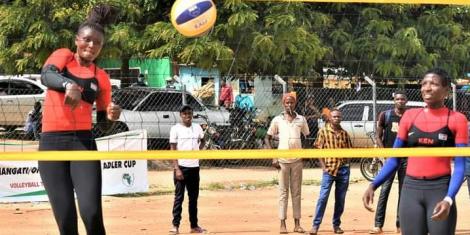 National beach volleyball