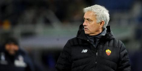 AS Roma manger Jose Mourinho