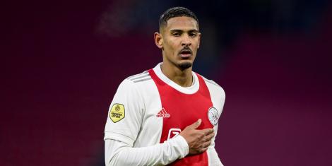 Ivory Coast and Ajax striker Sabastien Haller