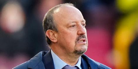 Everton Manager Rafel Benitez