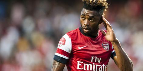 Former Arsenal and Barcelona midfielder Alex Song